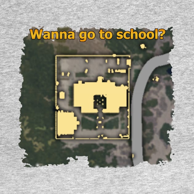 Wanna go to school? by UMM